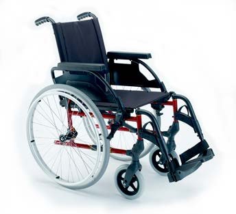 Sunrise Medical Breezy Premium Steel Wheelchair