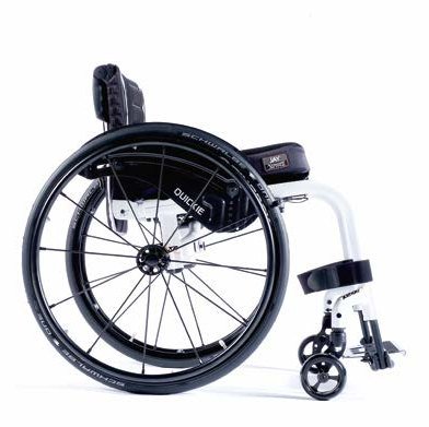 Sunrise Medical QUICKIE Xenon2 Ultra-Lightweight Folding Wheelchair