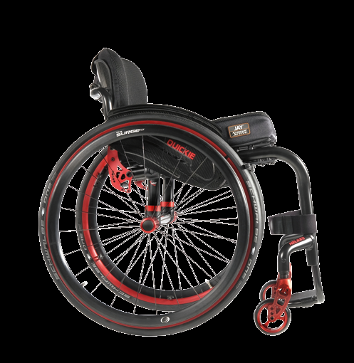 Sunrise Medical QUICKIE Krypton Carbon Fibre Wheelchair
