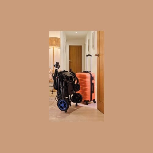Sunrise Medical QUICKIE Q50 R Carbon Folding Powerchair