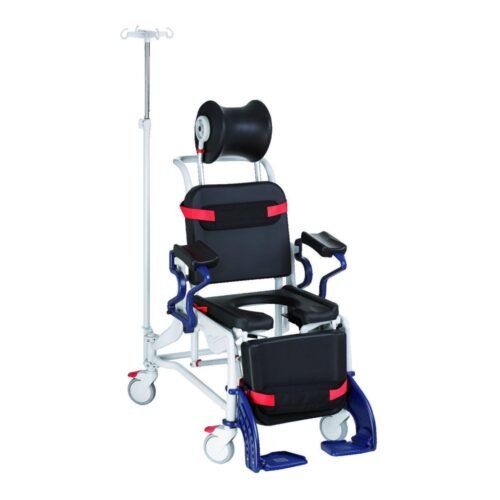 Rebotec Phoenix Multifunction Shower and Nursing Wheelchair