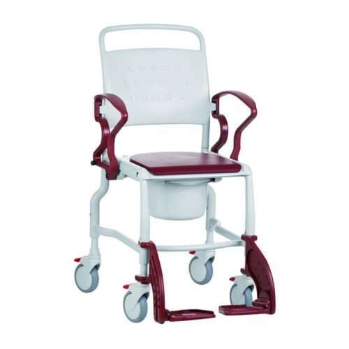 Rebotec Hamburg Height-Adjustable Commode Chair