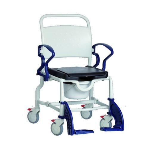 Rebotec New York Bariatric Shower-Commode Chair (150 kg)