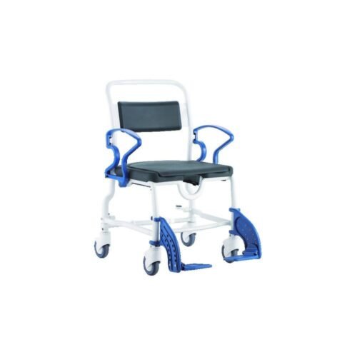 Rebotec Denver / Atlanta Bariatric Shower-Commode Chair (175 kg)