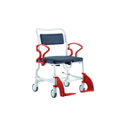 Rebotec Chicago / Dallas Bariatric Shower-Commode Chair (200 kg)