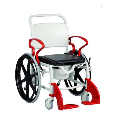 Rebotec Genf Self-Propelling Shower-Commode Chair