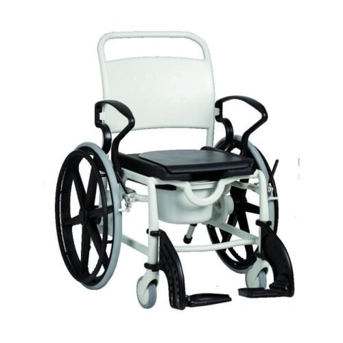 Rebotec Miami Self-Propelling Shower-Commode Chair (150 kg)